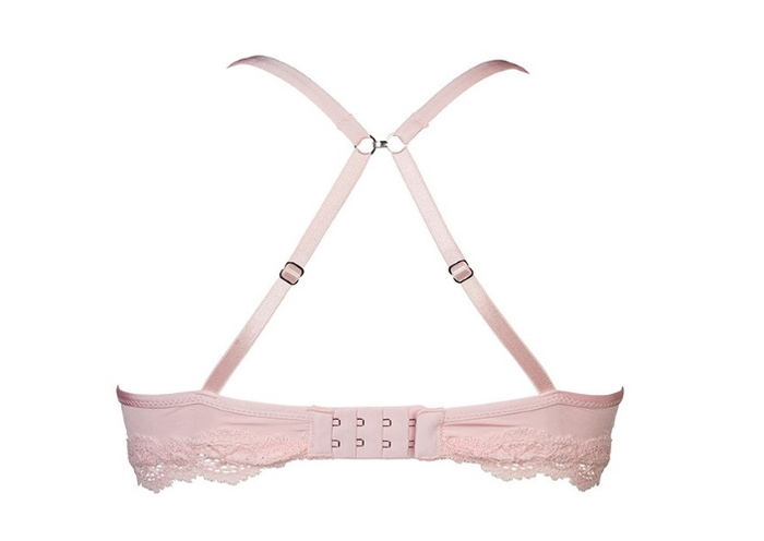 After Eden Lyonne bébé rose soutien-gorge sans armatures en dentelle After Eden Lyonne bébé rose soutien-gorge sans armatures en dentelle