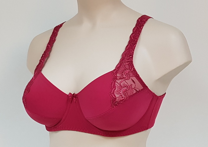 Elbrina Helen fuchsia soutien-gorge sans forme Elbrina Helen fuchsia soutien-gorge sans forme