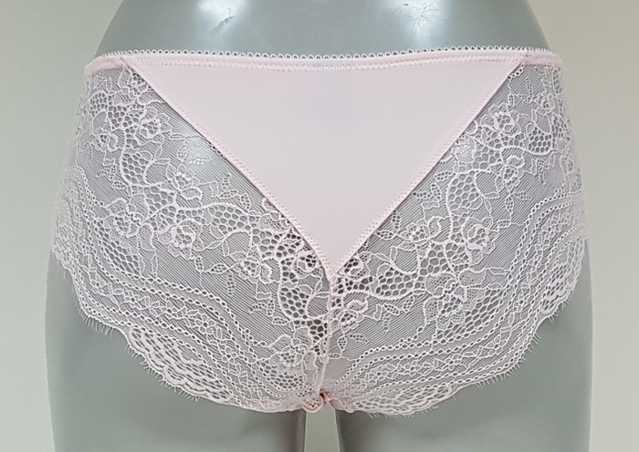 Elbrina Embroid bébé rose shortie Elbrina Embroid bébé rose shortie