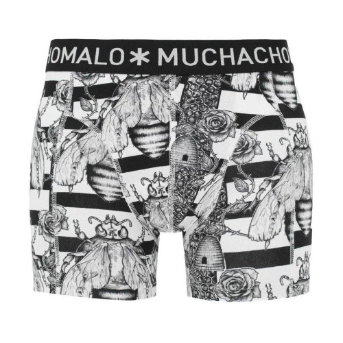 Muchachomalo Beehive Pinata noir/print boxer Muchachomalo Beehive Pinata noir/print boxer