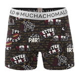 Muchachomalo Beehive Pinata noir/print boxer