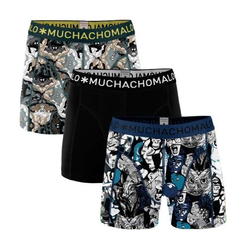 Muchachomalo Iconic Art print/noir boxer