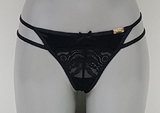 Fuel For Passion Pin Up Pretty noir culotte string