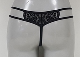 Fuel For Passion Pin Up Pretty noir culotte string