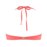Maillots de bain Marlies Dekkers La Flor saumon rose soutien-gorge bikini corbeille