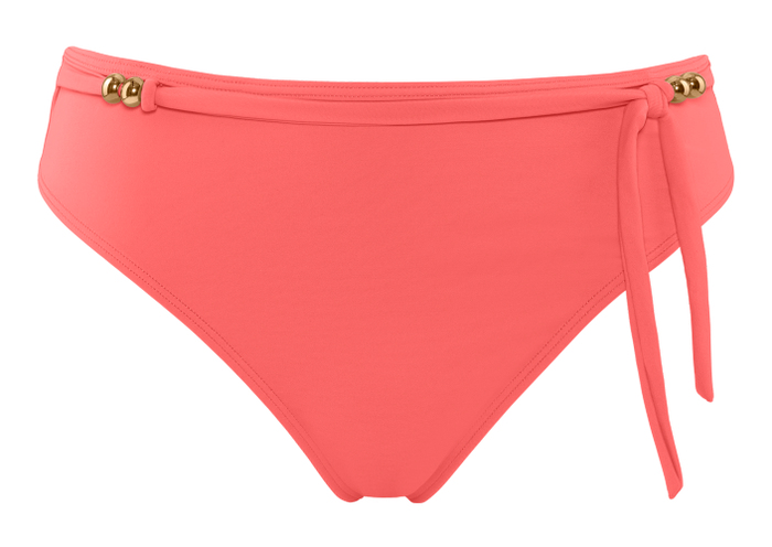Maillots de bain Marlies Dekkers La Flor saumon rose slip de bikini Maillots de bain Marlies Dekkers La Flor saumon rose slip de bikini
