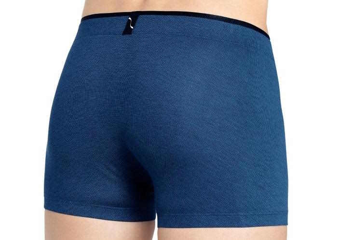 Sloggi Hommes S BY SLOGGI SOPHISTICATION gris/bleu boxer Sloggi Hommes S BY SLOGGI SOPHISTICATION gris/bleu boxer