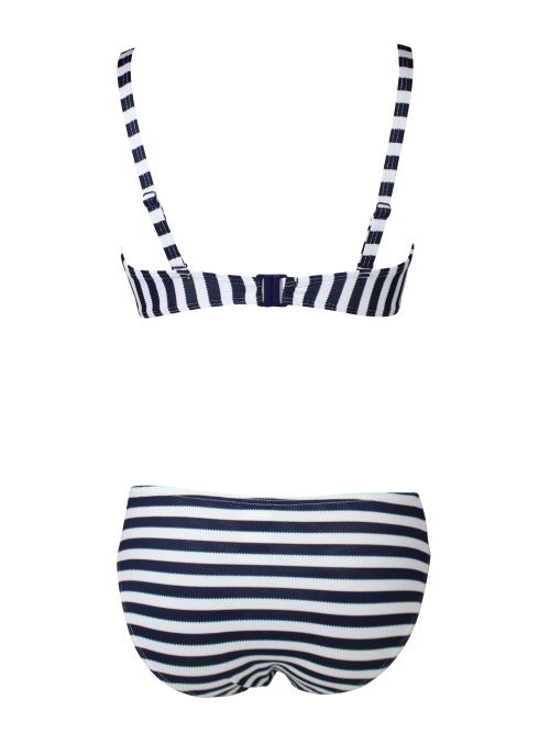 Lentiggini ALL OVER STRIPES noir/blanc set Lentiggini ALL OVER STRIPES noir/blanc set