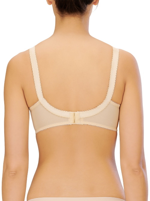 Naturana Glamorise beige soutien-gorge sans armatures en dentelle Naturana Glamorise beige soutien-gorge sans armatures en dentelle