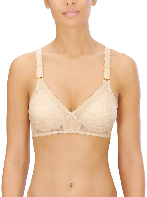Naturana Glamorise beige soutien-gorge sans armatures en dentelle Naturana Glamorise beige soutien-gorge sans armatures en dentelle