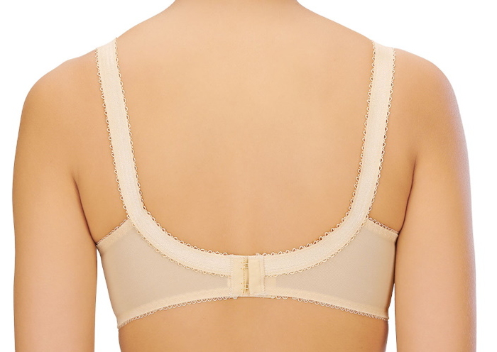 Naturana Glamorise beige soutien-gorge sans armatures en dentelle Naturana Glamorise beige soutien-gorge sans armatures en dentelle