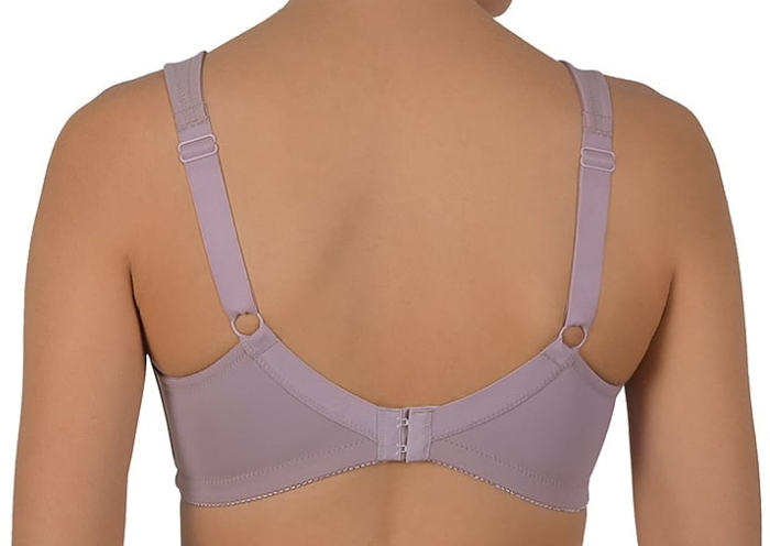 Naturana Celeste mauve soutien-gorge sans armatures en dentelle Naturana Celeste mauve soutien-gorge sans armatures en dentelle
