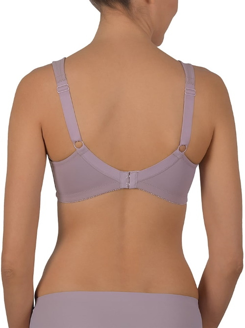 Naturana Celeste mauve soutien-gorge sans armatures en dentelle Naturana Celeste mauve soutien-gorge sans armatures en dentelle