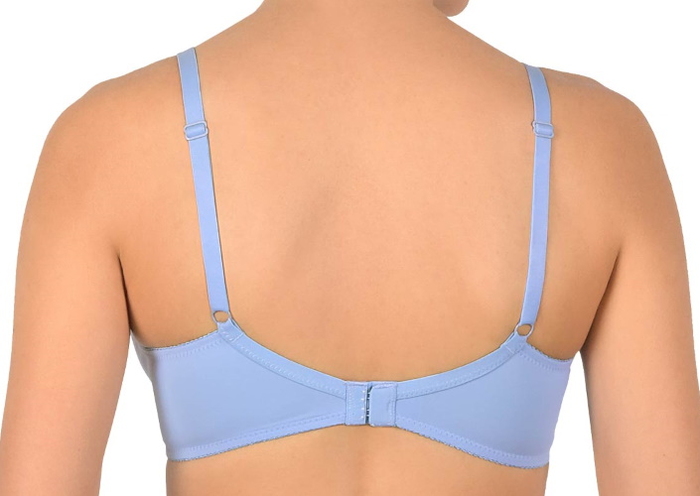 Naturana Olivia baby bleu soutien-gorge sans armatures en dentelle Naturana Olivia baby bleu soutien-gorge sans armatures en dentelle