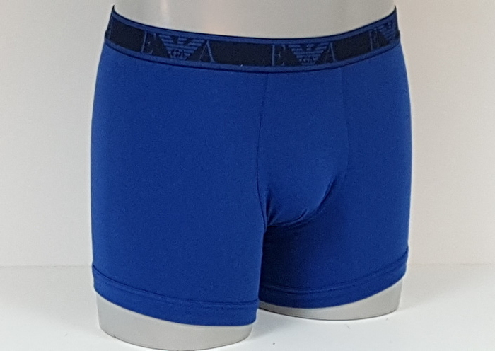 Armani Hommes Basamento cobalt boxer Armani Hommes Basamento cobalt boxer