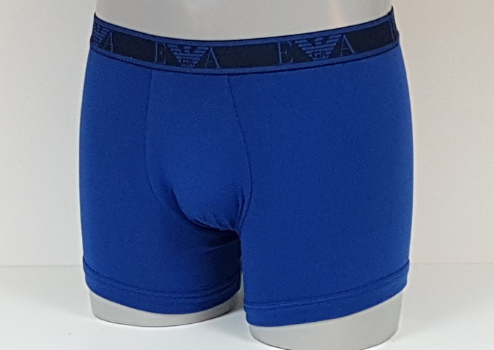 Armani Hommes Basamento cobalt boxer Armani Hommes Basamento cobalt boxer