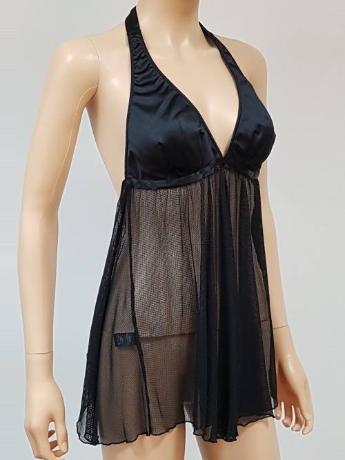 DDO Special F4P noir chemise de nuit DDO Special F4P noir chemise de nuit