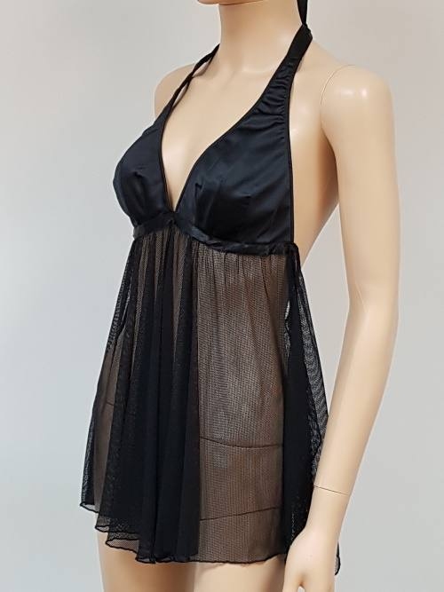 DDO Special F4P noir chemise de nuit DDO Special F4P noir chemise de nuit