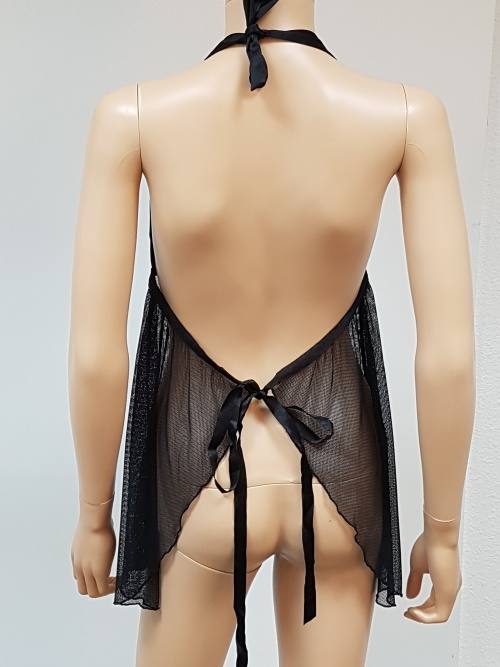 DDO Special F4P noir chemise de nuit DDO Special F4P noir chemise de nuit