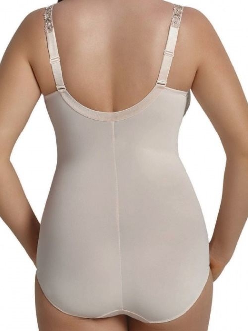 Rosa Faia Josephine saumon rose corselet Rosa Faia Josephine saumon rose corselet