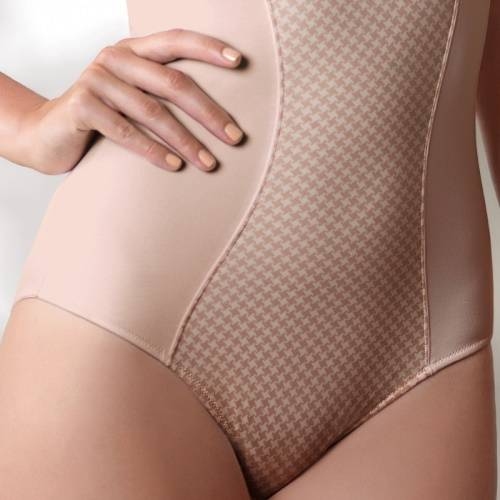 Rosa Faia Josephine saumon rose corselet Rosa Faia Josephine saumon rose corselet