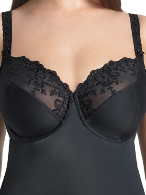 Rosa Faia Scarlett noir corselet Rosa Faia Scarlett noir corselet