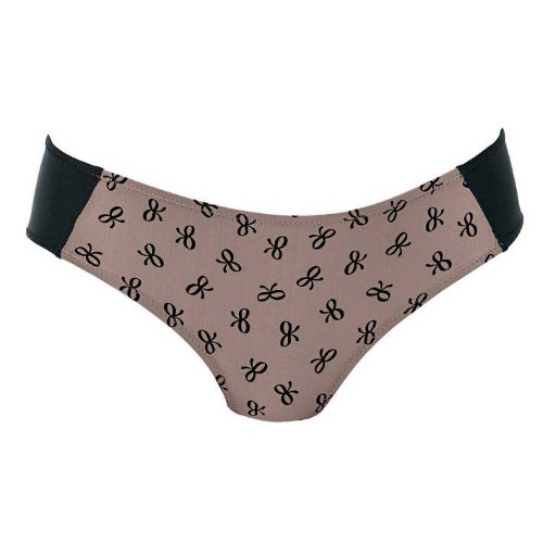 Anita Maternité Miss Ribbon noir/gris slip de maternité Anita Maternité Miss Ribbon noir/gris slip de maternité