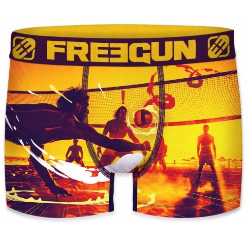 Freegun Beachvolleybal jaune micro boxer