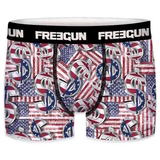 Freegun USA SPORTS noir/multicolore micro boxer