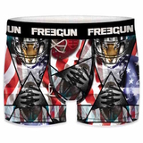 Freegun USA SPORTS noir/multicolore micro boxer