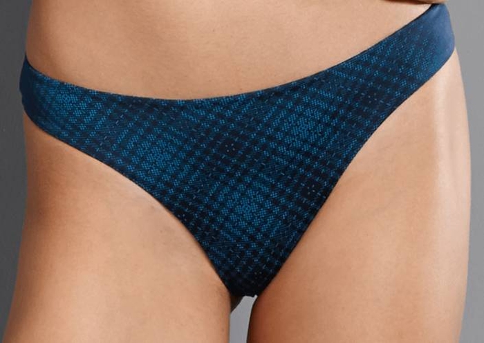 Rosa Faia Caroline bleu culotte string Rosa Faia Caroline bleu culotte string