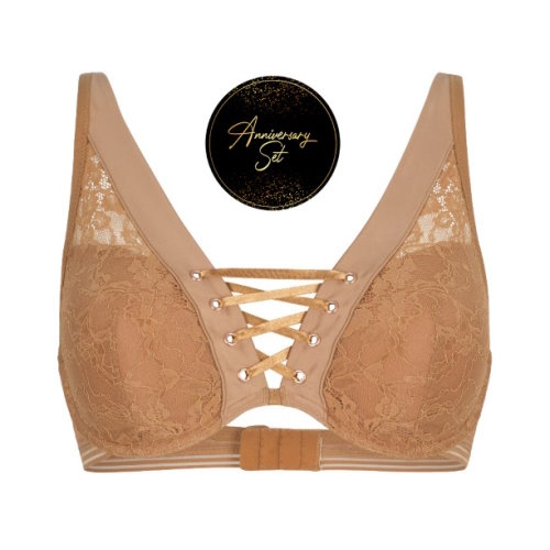 LingaDore Hazel jaune ocre soutien-gorge rembourré LingaDore Hazel jaune ocre soutien-gorge rembourré