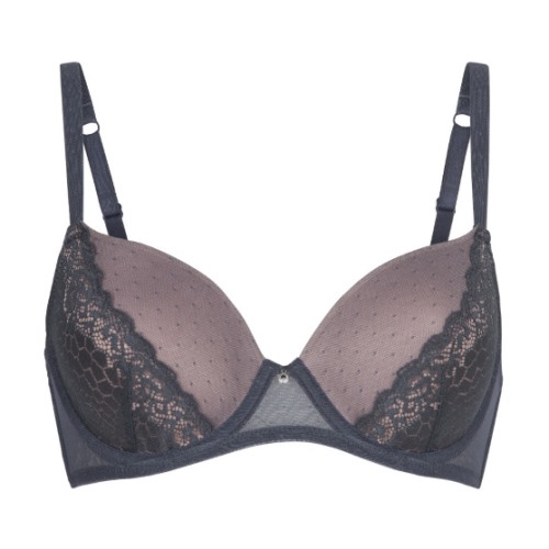 LingaDore Nine Iron gris/print soutien-gorge rembourré LingaDore Nine Iron gris/print soutien-gorge rembourré