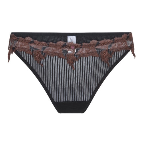 LingaDore Caviar Raisin noir/brun culotte string LingaDore Caviar Raisin noir/brun culotte string