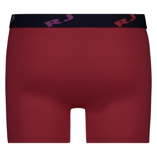 RJ Bodywear Hommes Pure Color  rouge foncé sport boxer RJ Bodywear Hommes Pure Color  rouge foncé sport boxer