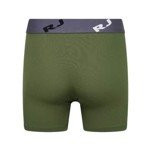 RJ Bodywear Hommes Pure Color  vert sport boxer RJ Bodywear Hommes Pure Color  vert sport boxer