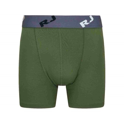 RJ Bodywear Hommes Pure Color  vert micro boxer