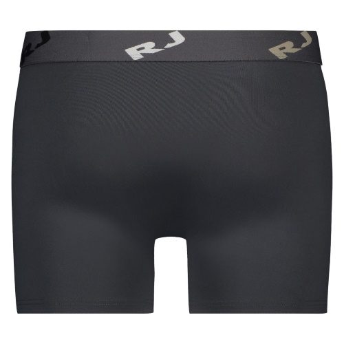 RJ Bodywear Hommes Pure Color  gris foncé sport boxer RJ Bodywear Hommes Pure Color  gris foncé sport boxer