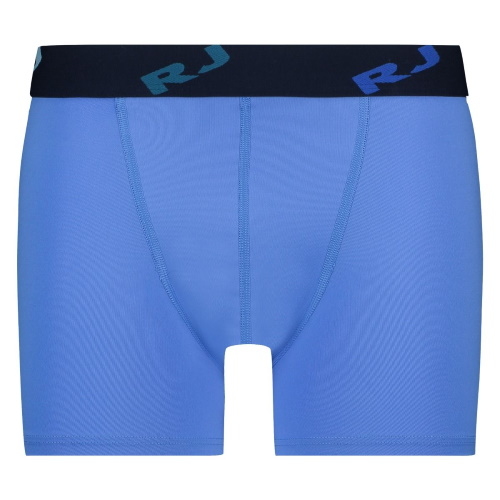 RJ Bodywear Hommes Pure Color  bleu micro boxer
