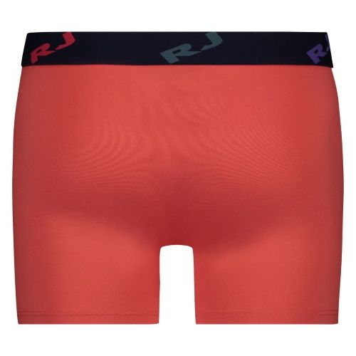 RJ Bodywear Hommes Pure Color  corail sport boxer RJ Bodywear Hommes Pure Color  corail sport boxer