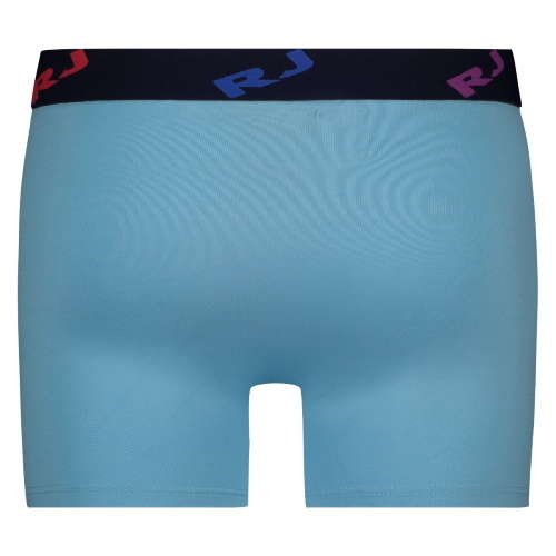RJ Bodywear Hommes Pure Color  bleu sport boxer RJ Bodywear Hommes Pure Color  bleu sport boxer