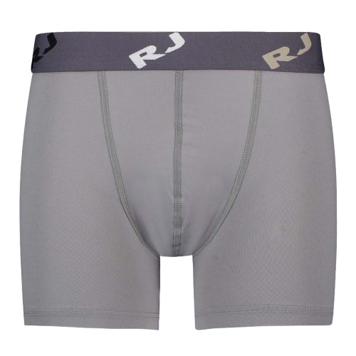 RJ Bodywear Hommes Pure Color  gris micro boxer