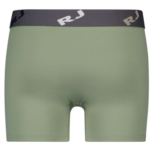 RJ Bodywear Hommes Pure Color  vert olive sport boxer RJ Bodywear Hommes Pure Color  vert olive sport boxer