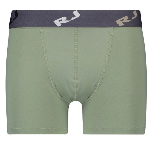RJ Bodywear Hommes Pure Color  vert olive micro boxer