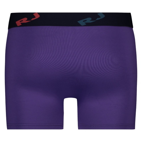 RJ Bodywear Hommes Pure Color  violet sport boxer RJ Bodywear Hommes Pure Color  violet sport boxer