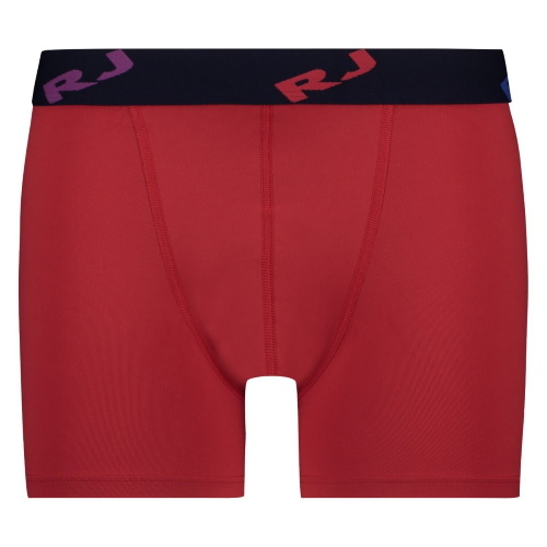 RJ Bodywear Hommes Pure Color  rouge micro boxer