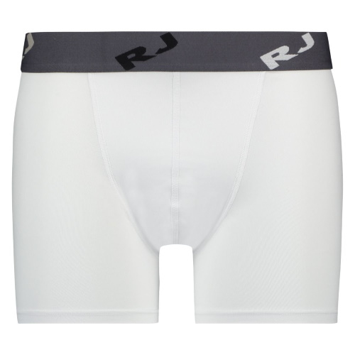 RJ Bodywear Hommes Pure Color  blanc micro boxer