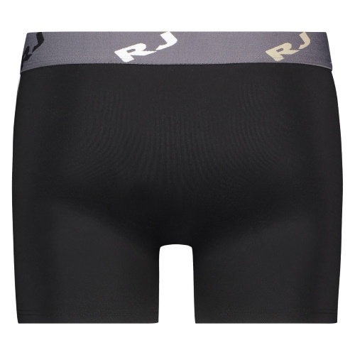 RJ Bodywear Hommes Pure Color  noir sport boxer RJ Bodywear Hommes Pure Color  noir sport boxer