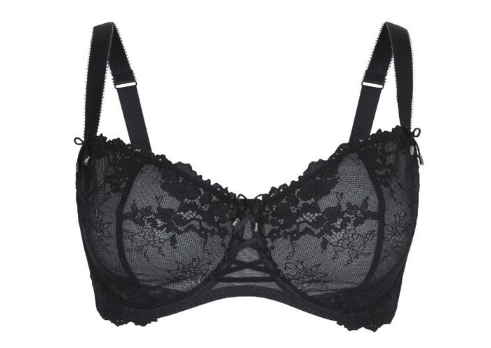 LingaDore Black Intens noir soutien-gorge sans forme LingaDore Black Intens noir soutien-gorge sans forme