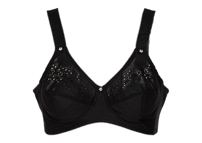 LingaDore Quotidien Lisette noir soutien-gorge sans armatures en dentelle LingaDore Quotidien Lisette noir soutien-gorge sans armatures en dentelle
